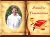 ref: communion livre bible rouge