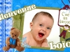 ref:naissance Bienvenue Loïc