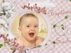 ref: naissance Baptême Sacha à l'ange