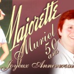 50 ans Majorette