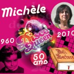 disco--mots croisés - gâteau personnalisé avec photo